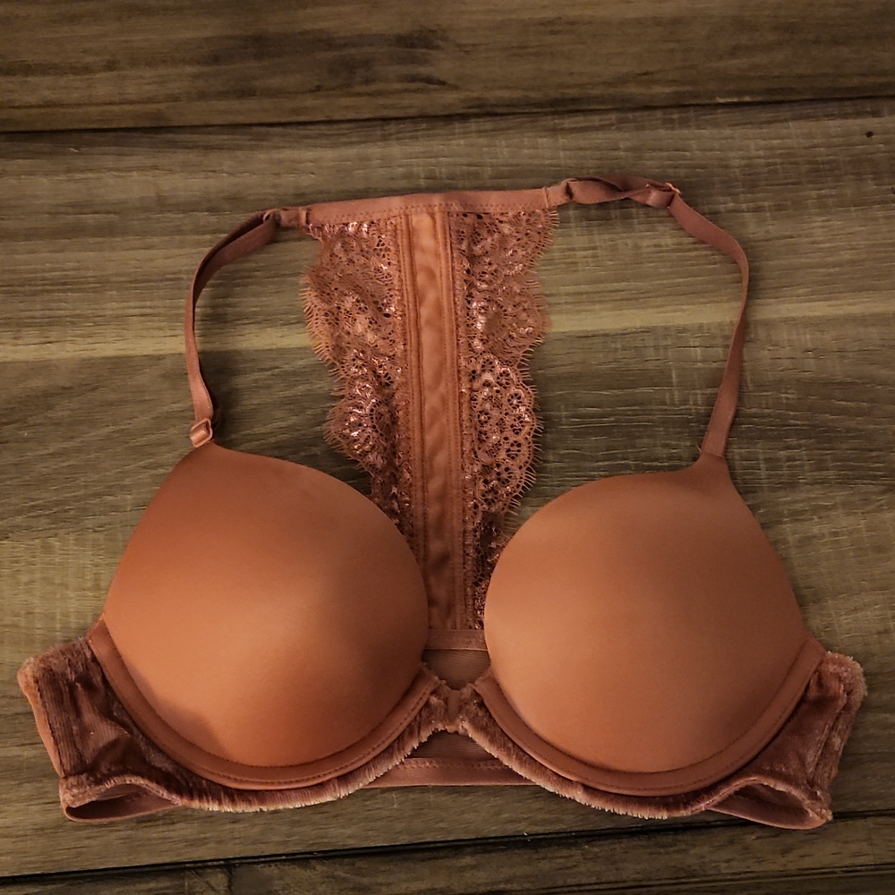 VS Rose push up bra 32B